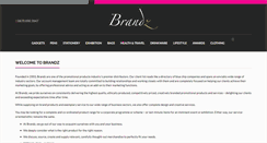 Desktop Screenshot of brandzltd.com